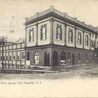 Postcard: Grand View Park, Jersey City, NJ