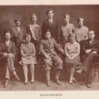          pg [24]: photo sophomores Class of 1931
   