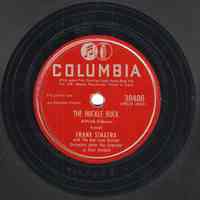 Record : "The Huckle Buck." Vocal by Frank Sinatra. With The Ken Lane Quintet. Conducted by Axel Stordahl. Columbia Records. 78 rpm. No.38486 [HCO3692