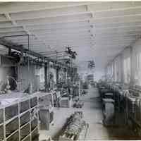          21 Newark interior, bag frame manufacturing
   