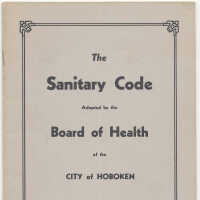          The Sanitary Code Adopted by the Board of Health of the City of Hoboken, August 20, 1891. picture number 35
   