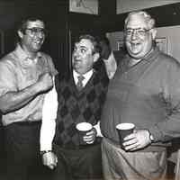 Photos, 7, of the late Bob Maier of Hoboken, various places, undated, ca. 1970s-1980s.