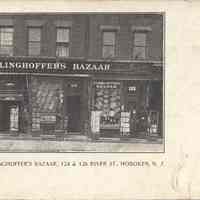 B+W Postcard: Klinghoffer