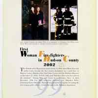          pg 109: 99. First Woman Fire-fighters in Hudson County 2002
   