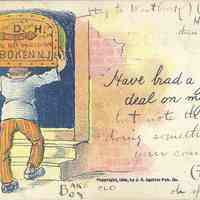 Postcard: General, Hoboken, NJ