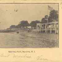 Postcard: View, Bayonne, NJ