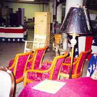          Nineteen color photos of collection storage area, Hoboken Historical Museum, building 5, former Maxwell House Coffee plant, Hoboken, ca. April, 2002. picture number 19
   