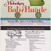 Postcard: 7th Annual Hoboken Baby Parade. Sunday, May 18, [2008.]