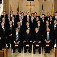          3: group posed in Saint Francis Church
   