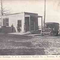 Postcard: Embarcation Hospital, Secaucus, NJ