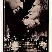 Sinatra film poster: The First Deadly Sin. Filmways Pictures, 1980.