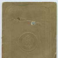          Passport, German, issued to Christoph Knecht Dorn of Volksmannsreuth (Switz.) for passage to North America. Issued Apr. 5, 1908. picture number 8
   