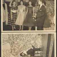 Photographs from Angel Padilla, album 1, of Spanish American Catholic Center activities, Hoboken et al, 1958-1960.