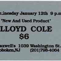          45 Lloyd Cole
   
