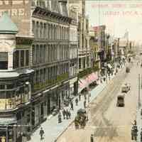 Postcard: Newark Ave., Jersey City, NJ