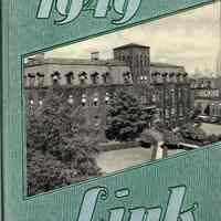 Yearbook: The Link. 1949. Stevens Institute of Technology, Hoboken, N.J.