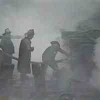          Video: Classic Fireboats in Action. Harbor Fires - New York & New Jersey 1900-1950. The Ahrens-Fox Video Library, 1996. VHS tape. picture number 24
   