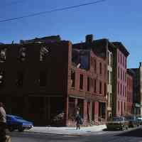          168: northeast corner of Park Ave. & Second St., looking east down 2nd
   