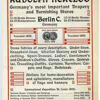          Rudolph Hertzog English language ad pg 31
   