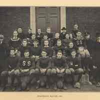          detail photo Football Squad, 1918
   