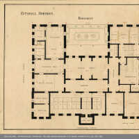          Architectural plan: City Hall Hoboken First Floor. F.G. Himpler, Architect & Civil Engineer. June 22, 1880. (Version 1) picture number 2
   