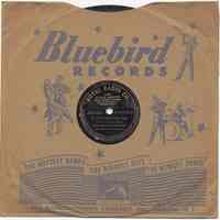          record with sleeve
   