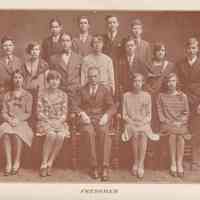          pg [26]: photo freshmen Class of 1932
   