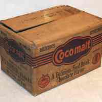          Cocomalt box
   