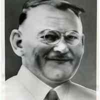 B+W photo of Harry L. Barck, Overseer of the Poor, Hoboken, Feb. 25, 1938.