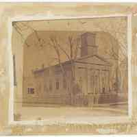          print as mounted showing area outside matte window
   