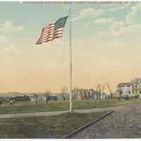 Postcard: Campus of Stevens Institute, Hoboken, N.J. No date, circa 1907-1917; unposted.