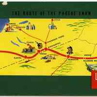          pg [24] back cover, color map: The Route of the Phoebe Snow
   