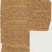          Item 4: obituary (NYT?) circa June 1950
   