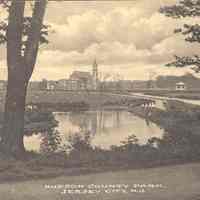 Postcard: Hudson County Park, Jersey City, NJ