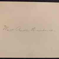          Wedding Invitations to Anita Heimbruch from the Duffy family, 1942 picture number 3
   