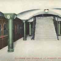 Postcard: Railroad, Hoboken, NJ