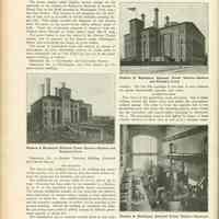 Digital images: article "Power Station of the Hudson & Manhattan Railroad." by Hugh Hazelton. Electric Railway Journal, Vol. XXXV, No. 10, March 5, 1910.