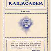 Railroader, The. Vol. XIII, No. 5, May, 1903. Published by the Rail Road Department, Young Men