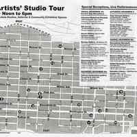 Map/guide: Hoboken Artists