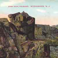 Postcard: Dome Rock, Weehawken, NJ