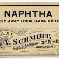          4: Naptha; A. Schmidt, Pharmacist
   