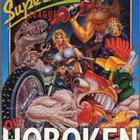 Computer video game: Superhero League of Hoboken. Ver. 1.0; Legend Entertainment Co., 1994.