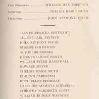          pg 27: list of freshmen, Class of 1932 officers & members
   