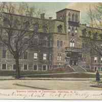 Postcard: Stevens Institute of Technology, Hoboken, N.J. Postmarked April 19, 1907.