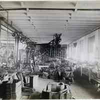          22 Newark interior, bag frame manufacturing
   