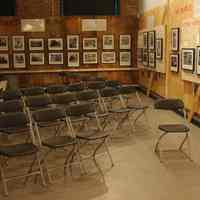          Color photos, 25, of reading of LaRusso play 