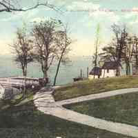 Postcard: View, Bayonne, NJ