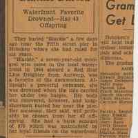          Item 5: obituary, Jersey Observer, June 20, 1950
   