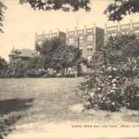 Postcard: Bayside Park, Jersey City, NJ