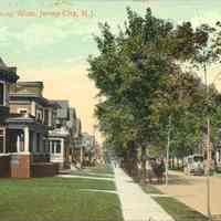 Postcard: Gifford Ave., Jersey City, NJ